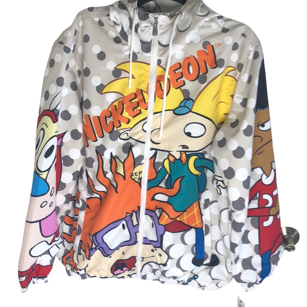 Members Only x Rugrats Windbreaker Jacket